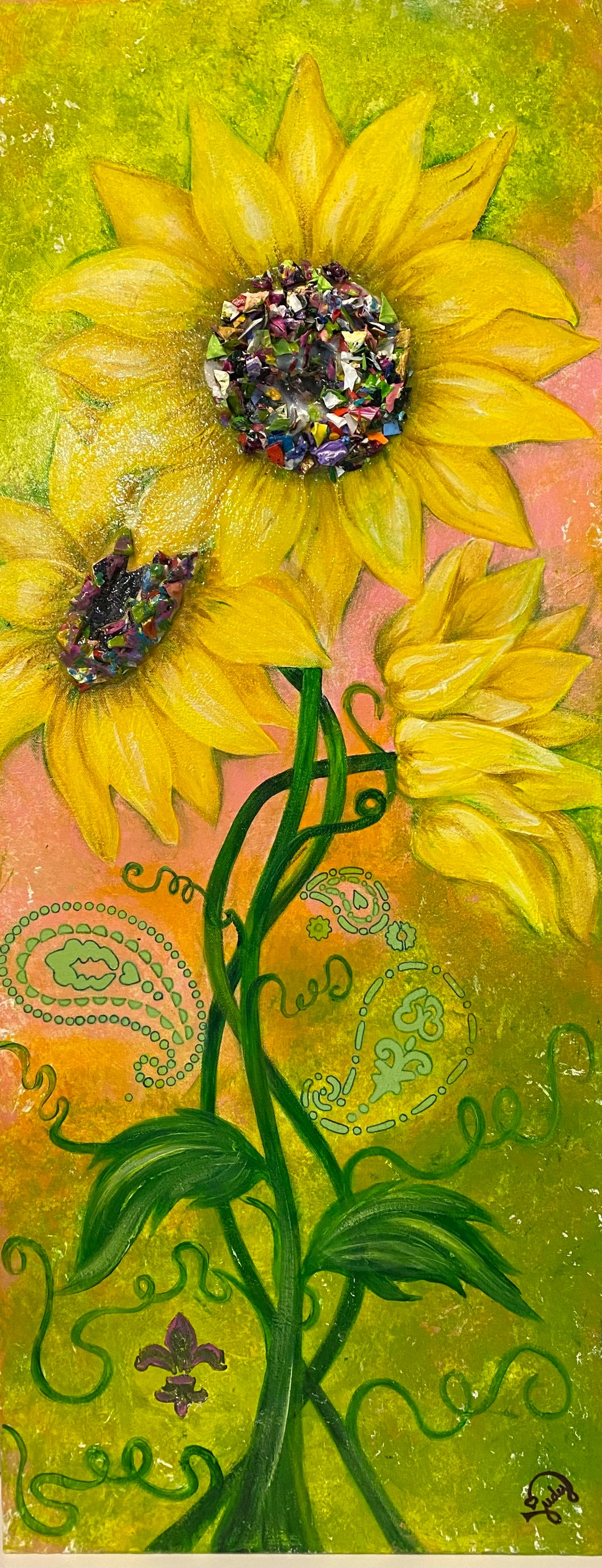 Sunflower Brust